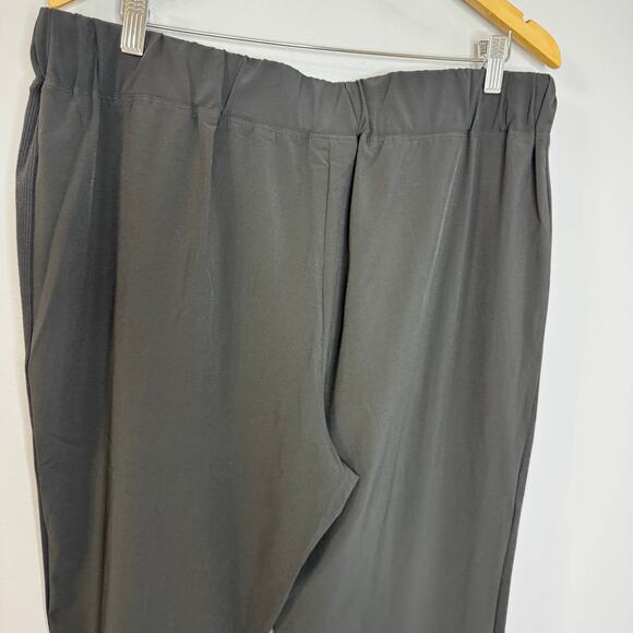 J. Jill Fit Kalamata Stretch Pants Black Lightweight Stretch Pull-on L New - Picture 7 of 11